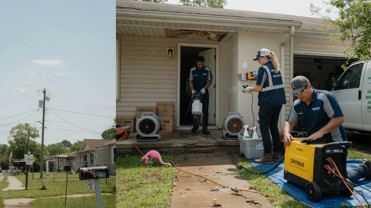 Storm Damage Water Removal in Kimberton, PA near me